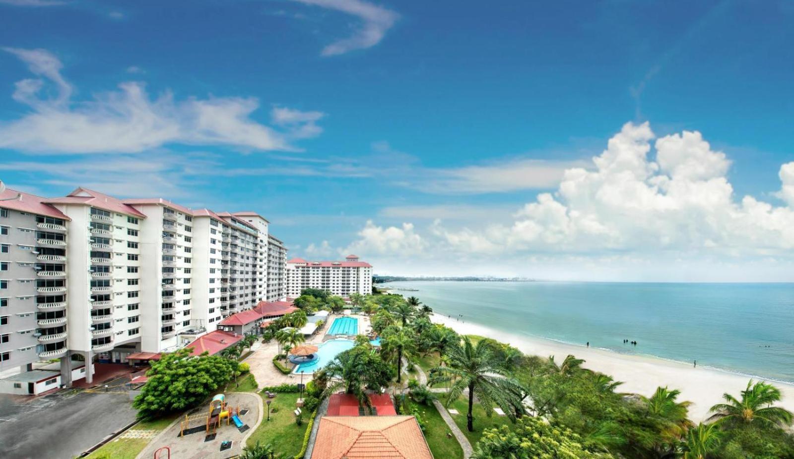 Ruiyas Sea View Condominium Portdickson Port Dickson Kültér fotó